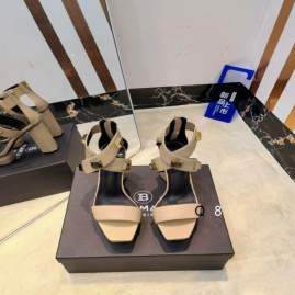 Picture of Balmain Shoes _SKUBalmainsz35-4091543.5cmSF0504